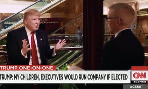 Donald Trump Blasts Anderson Cooper: ‘The People Don’t Trust You’ (Video)