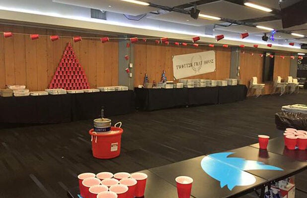 618px x 400px - Twitter Sparks Backlash for Throwing Frat Party, 'Brogrammer' Culture