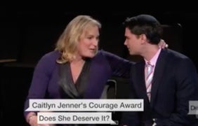 Transgender Journalist, Breitbart Editor Nearly Come to Blows During Caitlyn Jenner Debate (Video)