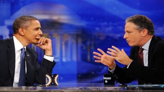 Barack Obama Books His Final ‘Daily Show’ Appearance With Jon Stewart