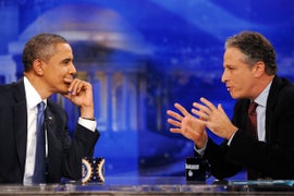 Barack Obama Books His Final ‘Daily Show’ Appearance With Jon Stewart