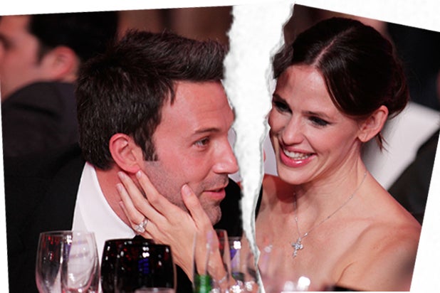 Ben Affleck and Jennifer Garner (Christopher Polk/Getty Images for VH1)