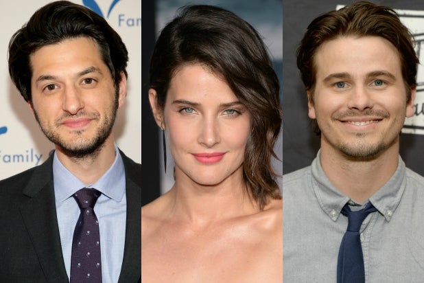 Ben Schwartz Colbie Smulders Jason Ritter