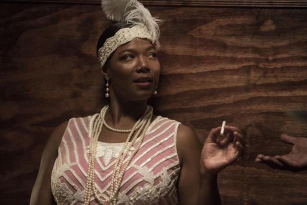 Queen Latifah as Bessie Smith