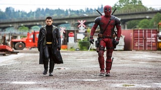 New ‘Deadpool’ Images Reveal Ryan Reynolds Unmasked, Brianna Hildebrand as Negasonic Teenage Warhead (Photos)
