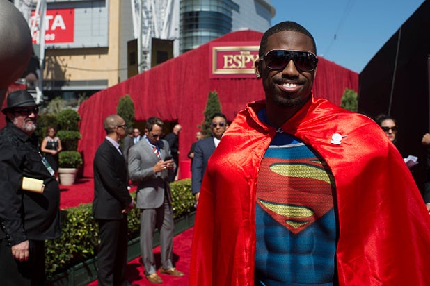 ESPYs: Oakland Raiders Marquette King (ABC via Getty Images) ESPYs: Oakland Raiders Marquette King (ABC via Getty Images)