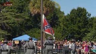 Confederate Flag Removal From South Carolina Capitol Covered Live on Broadcast, Cable