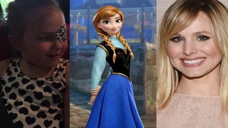 Kristen Bell as ‘Frozen’s’ Anna Leaves Sweet Voicemail for 6-Year-Old With Brain Tumor (Video)