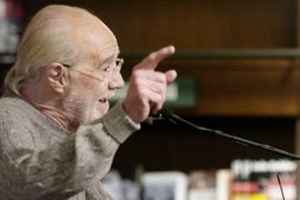 George Carlin Riffs on Police Brutality in Previously Unreleased Material (Audio)