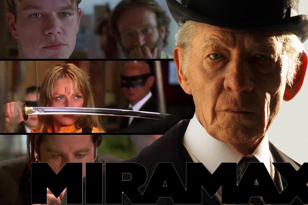 Good Will Hunting, Kill Bill, Pulp Fiction, Mr. Holmes (Miramax)
