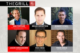 TheGrill 2015 Line-Up Adds Van Toffler, Robert Kyncl, Ynon Kreiz and Jason Hirschhorn