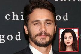 James Franco Co-Writes Lana Del Rey Book