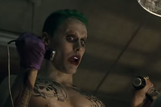 Suicide Squad: Jared Leto teases his Joker metamorphosis