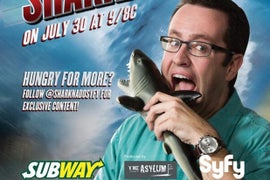 Subway’s Jared Fogle Cameo Cut From ‘Sharknado 3’