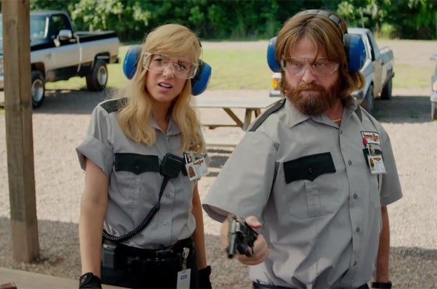 Masterminds stars Kristen Wiig, Zach Galifianakis (Relativity)