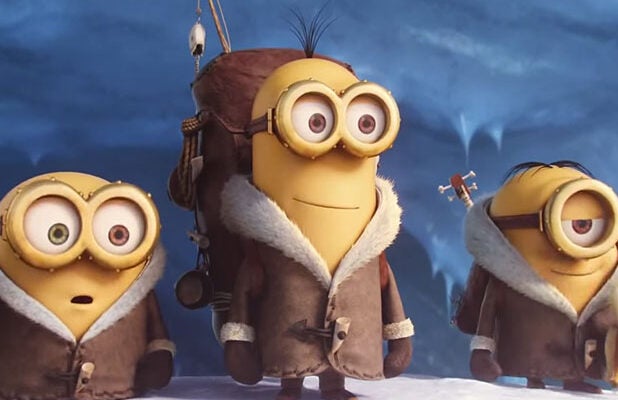 Minions Creator Pierre Coffin On Why None Of His Animated Little Yellow Helpers Are Female Minions Creator Pierre Coffin On Why None Of His Animated Little Yellow Helpers Are Female