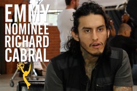 Emmy Nominee Richard Cabral Tears Up Talking Life Before ‘American Crime’: ‘Violence Changes Us’ (Video)