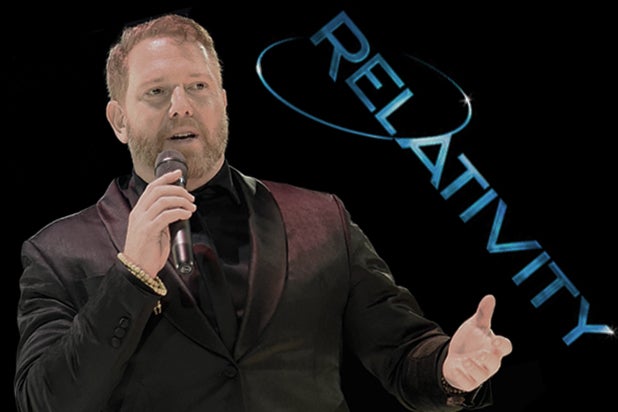 Ryan Kavanaugh Relativity