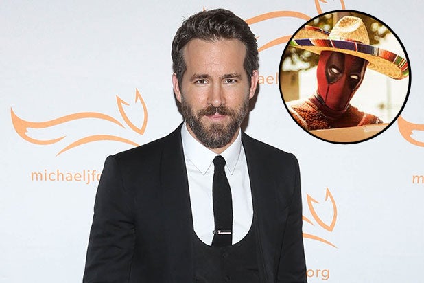 Ryan Reynolds as Deadpool (Getty Images; Twitter)