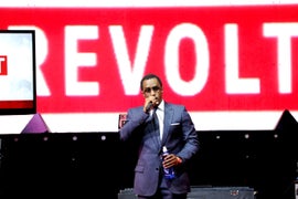 Diddy’s Revolt TV Partners With AT&T U-verse on Heels of 50 Cent’s Racism Claims