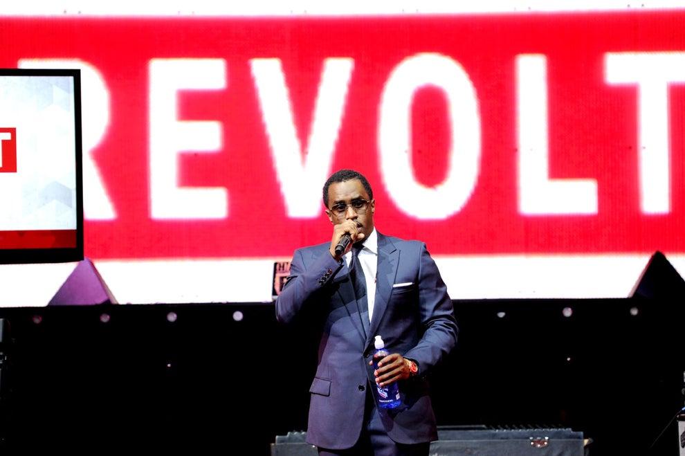 Sean "Diddy" Combs (Dimitrios Kambouris/Getty Images for REVOLT TV)