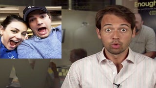 Ashton Kutcher and Mila Kunis Got Married! Hollywood’s Secret Wedding Pile-Up: Wrap Trends (Video)