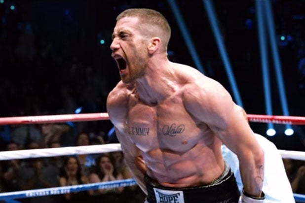 Jake Gyllenhaal Is Powered by New Eminem Music in Latest 'Southpaw ...