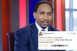Stephen A. Smith (Facebook; Twitter)