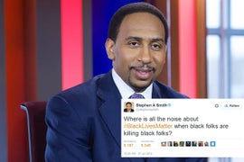 ESPN’s Stephen A. Smith Trashed on Twitter for Taking Shot at ‘Black Lives Matter’ Movement