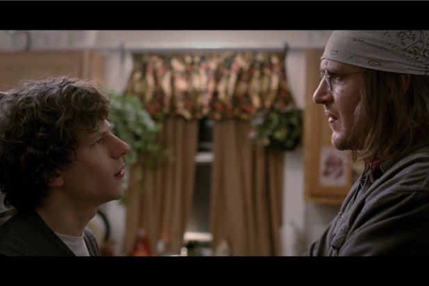 The End of the Tour's Jesse Eisenberg, Jason Segel