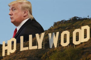 trump hollywood