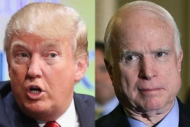White House Caves, Lowers Flag to Half Staff in Honor of John McCain (Video)