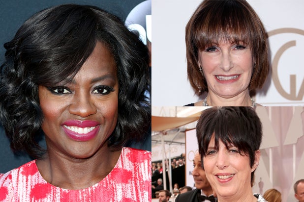 Viola Davis, Gale Anne Hurd, Diane Warren (Getty Images)