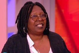 ‘The View’s’ Whoopi Goldberg on Donald Trump: ‘If You’re Not Mexican, He’s Very Entertaining’