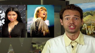 Nicki Minaj, Taylor Swift Top List of This Year’s VMA-Holes: Wrap Trends (Video)