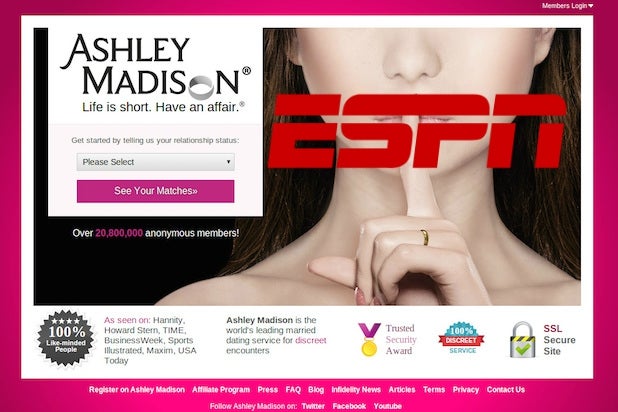 101 ESPN Employees Signed Up For Cheating Website Ashley Madison From 101 ESPN Employees Signed Up For Cheating Website Ashley Madison From