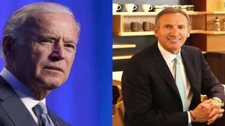 Hillary Clinton Campaign Jolted as Joe Biden, Starbucks CEO Howard Schultz Consider Runs