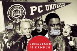 Comedians Dump Campus Gigs: When Did Colleges Lose Their Sense of Humor?