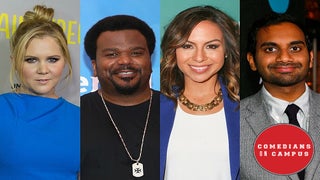 What Top Comedians Like Amy Schumer, Aziz Ansari Get Paid for College Gigs (Photos)