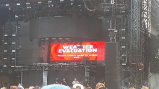 Lollapalooza Festival in Chicago Evacuated Due to Thunderstorm Threat