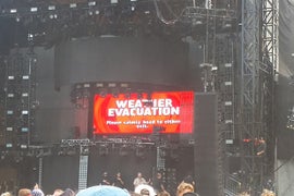 Lollapalooza Festival in Chicago Evacuated Due to Thunderstorm Threat