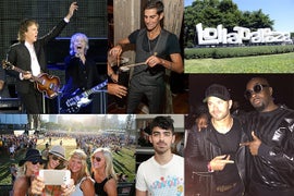 Lollapalooza Scene and Heard: Paul McCartney, The Weeknd, Vic Mensa, Kellan Lutz (Updating Photos)