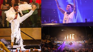 Vegas Party Report in Pictures: What Hollywood Does in Sin City Doesn’t Stay in Sin City (Photos)