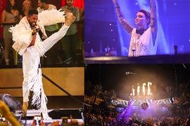 Vegas Party Report in Pictures: What Hollywood Does in Sin City Doesn’t Stay in Sin City (Photos)