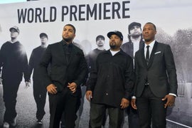 LAPD Steps Up Security at Premiere of N.W.A Biopic ‘Straight Outta Compton’