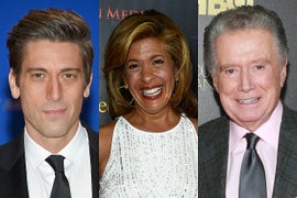David Muir Joins Hoda Kotb, Regis Philbin to Co-Host Broadcasting and Cable Hall of Fame Gala