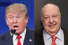 Roger Ailes Threatened Donald Trump: ‘We Resolve This Now or Go to War’