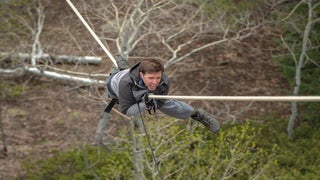 Ratings: ‘Vacation’s’ Ed Helms Helps ‘Running Wild With Bear Grylls’ Climb
