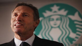 Starbucks Exiting Chair Howard Schultz Teases Possible 2020 Presidential Run