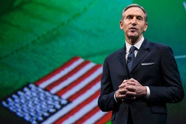 Howard Schultz Is Mulling Run for President, Will Hollywood Give Him a Shot?